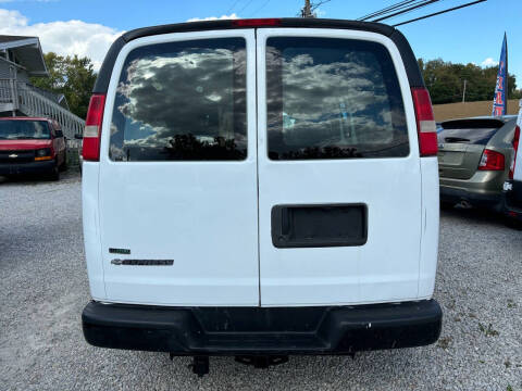 2010 Chevrolet Express 2500