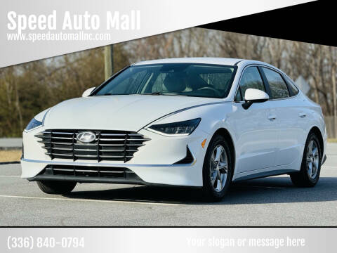 2021 Hyundai Sonata for sale at Speed Auto Mall in Greensboro NC