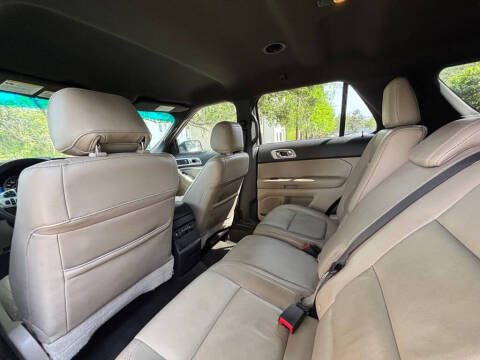 2014 Ford Explorer XLT