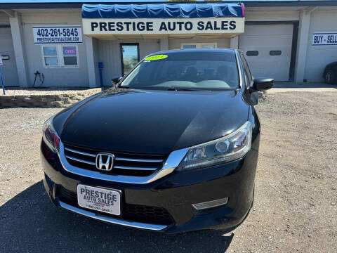 2013 Honda Accord for sale at Prestige Auto Sales in Lincoln NE