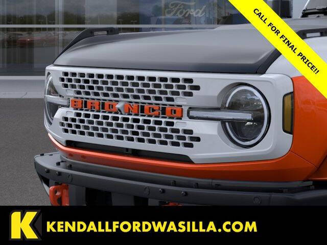 2025 Ford Bronco Stroppe Edition