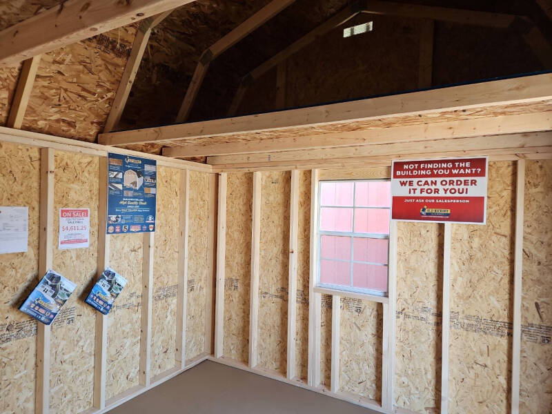 2025 Old Hickory 10x12 Lofted Barn