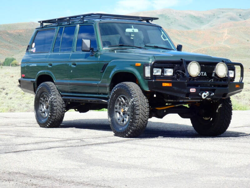 1989 Toyota Land Cruiser