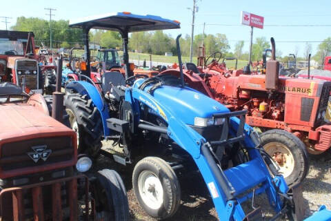2013 New Holland Workmaster 45