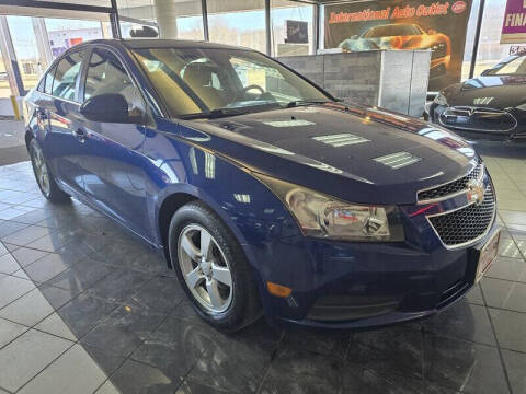 2012 Chevrolet Cruze LT