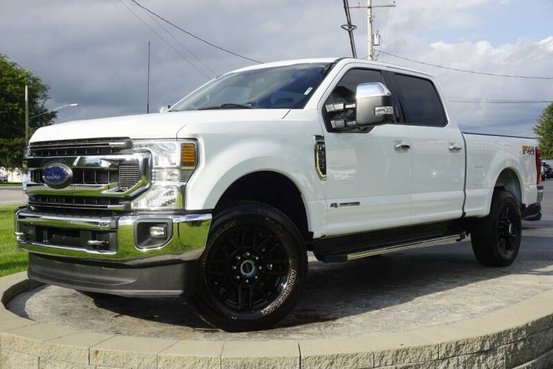 2022 Ford F-250 Super Duty for sale at Platinum Motors LLC in Heath OH