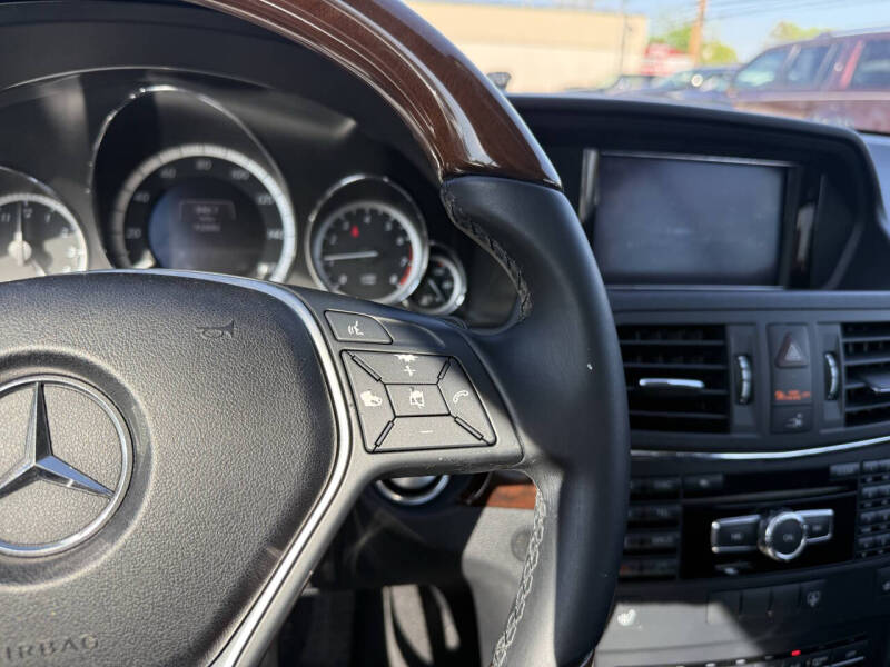 2013 Mercedes-Benz E-Class E 350 4MATIC