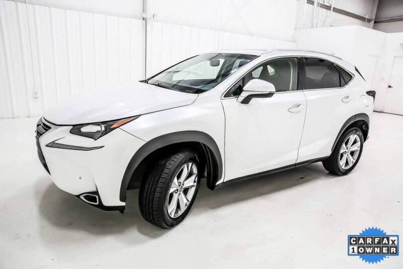 2017 Lexus NX 200t