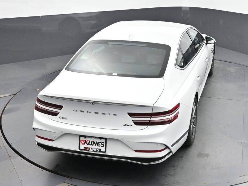 2026 Genesis G80 2.5T