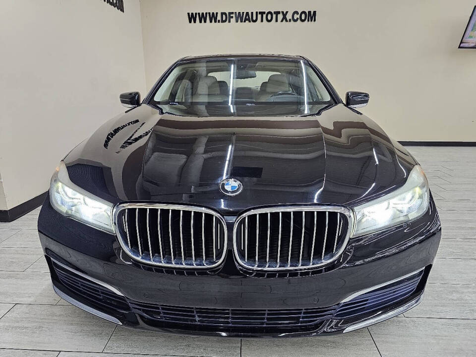 2016 BMW 7 Series for sale at DFW Auto & Services Inc in Fort Worth, TX