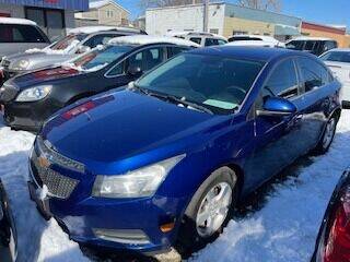 2013 Chevrolet Cruze for sale at G T Motorsports in Racine WI