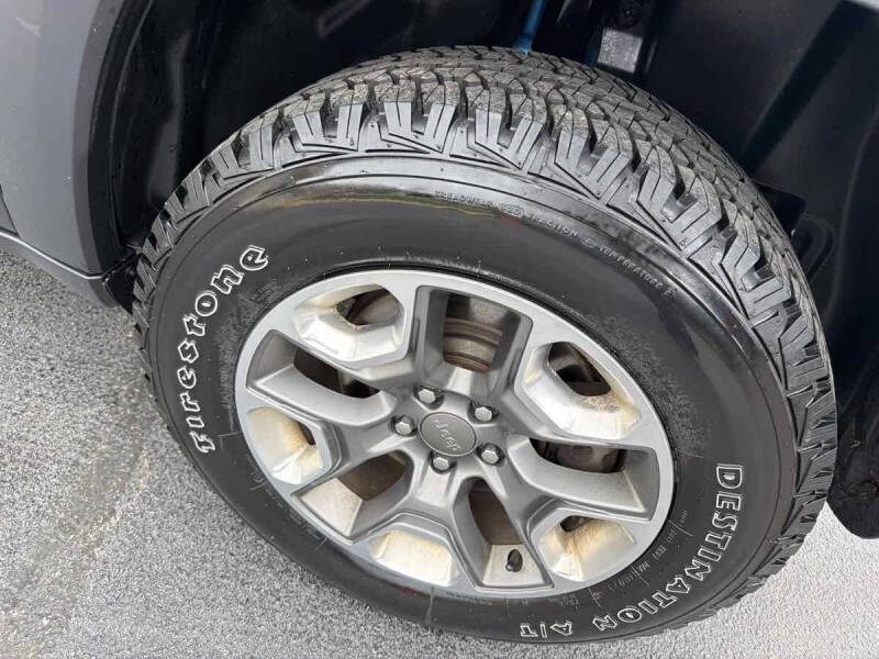 2019 Jeep Cherokee Trailhawk