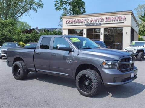 2017 RAM 1500 for sale at DORMANS AUTO CENTER OF SEEKONK in Seekonk MA