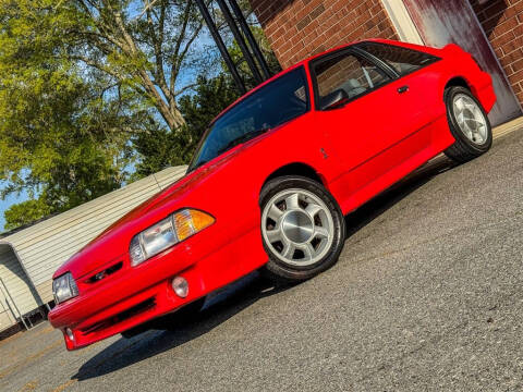 1993 Ford Mustang SVT Cobra