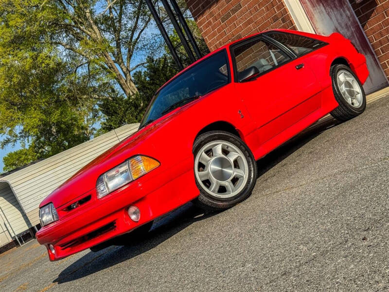 1993 Ford Mustang SVT Cobra
