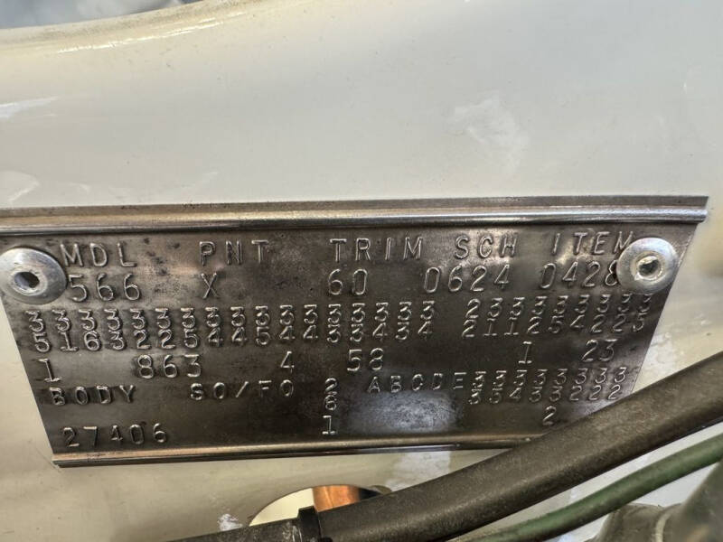 1957 Chrysler 300C