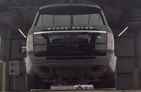 2020 Land Rover Range Rover PHEV HSE