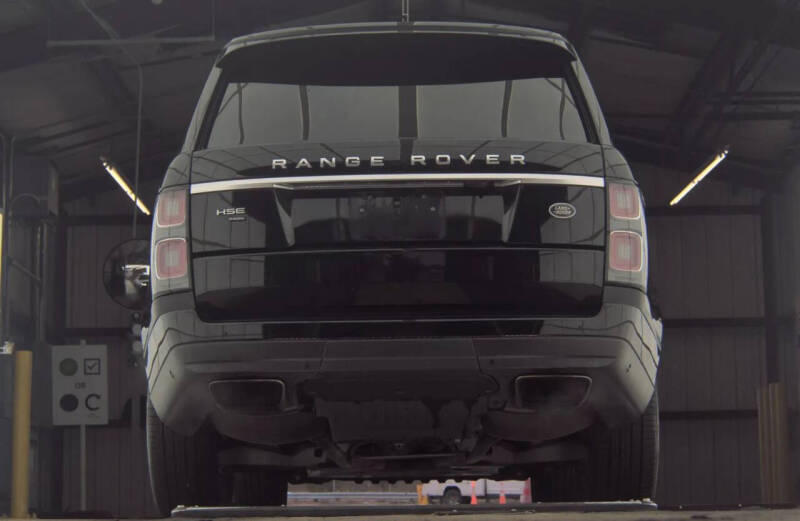 2020 Land Rover Range Rover PHEV HSE