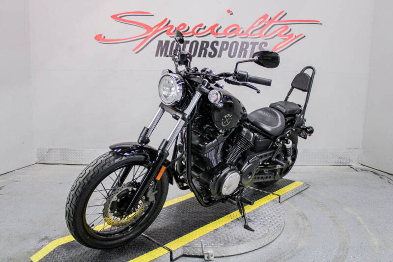2018 Yamaha Bolt