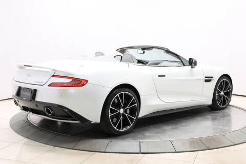 2014 Aston Martin Vanquish Volante