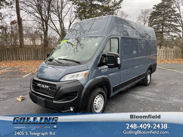 2024 RAM ProMaster EV Delivery