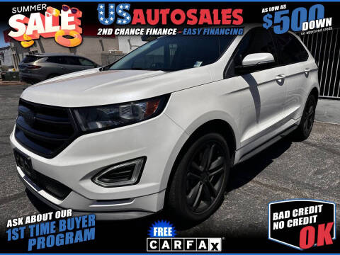 2017 Ford Edge Sport