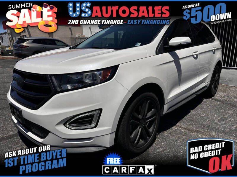 2017 Ford Edge Sport
