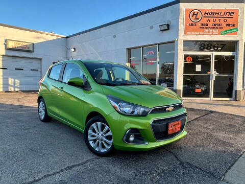 2016 Chevrolet Spark 1LT CVT
