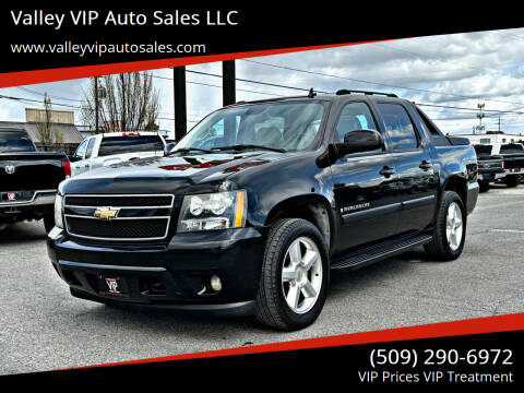 2007 Chevrolet Avalanche for sale at Valley VIP Auto Sales LLC in Spokane Valley WA