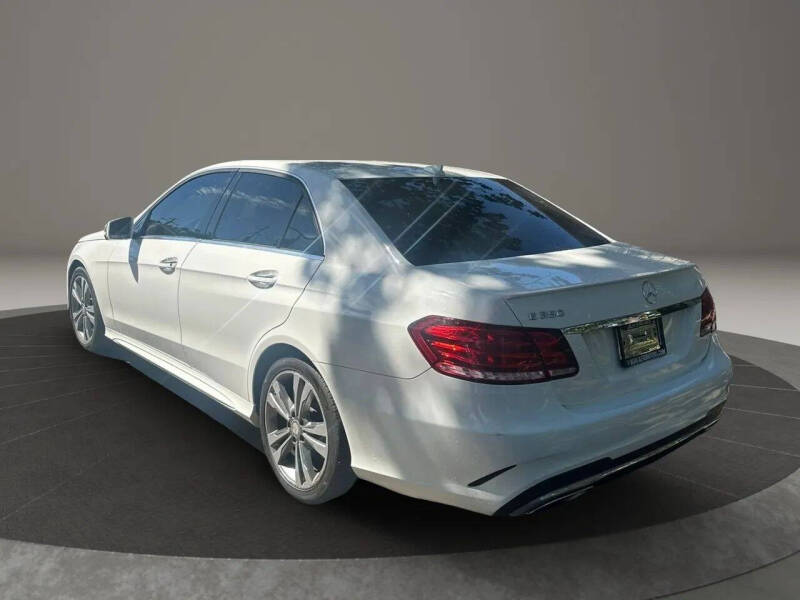 2015 Mercedes-Benz E-Class E 350
