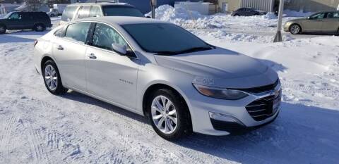 2019 Chevrolet Malibu for sale at GOOD NEWS AUTO SALES in Fargo ND