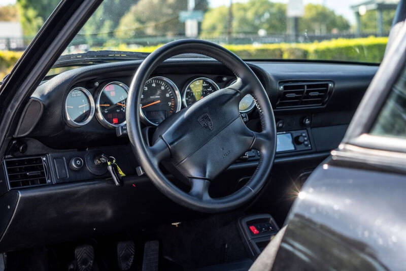 1996 Porsche 911 Turbo