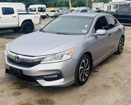2017 Honda Accord EX-L