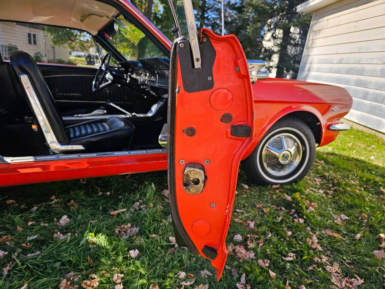 1965 Ford Mustang 245