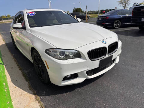 2016 BMW 5 Series for sale at Great Lakes Auto Superstore in Waterford Township MI