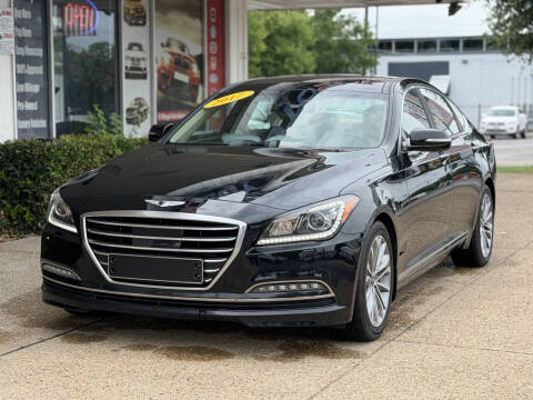 2017 Genesis G80 3.8
