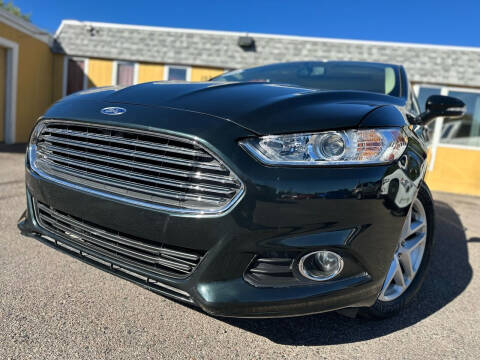 2014 Ford Fusion for sale at Superior Auto Sales, LLC in Wheat Ridge CO