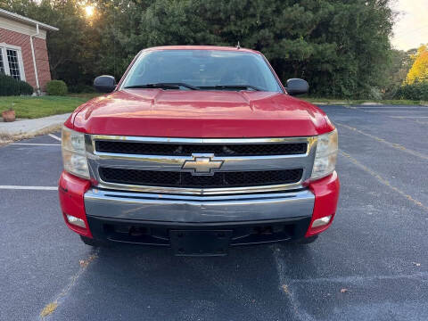 2007 Chevrolet Silverado 1500 LTZ