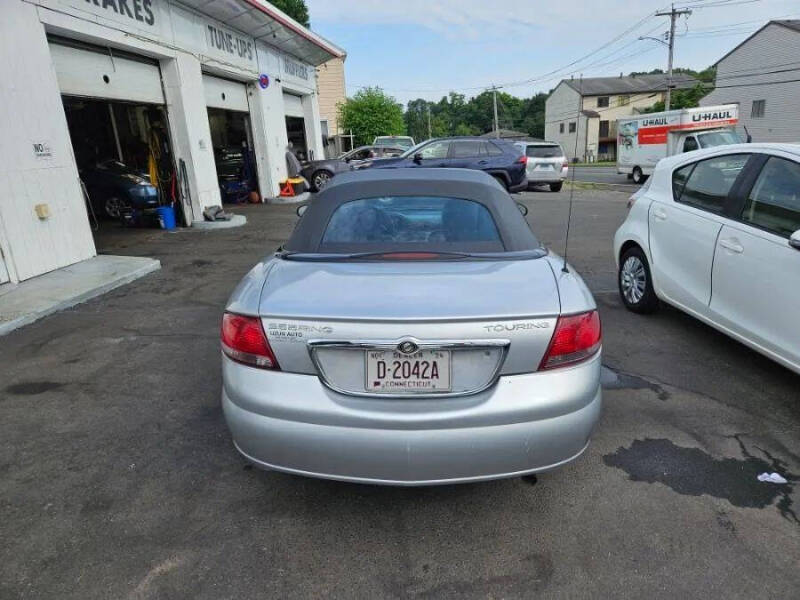 2004 Chrysler Sebring