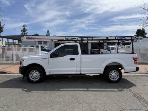 2020 Ford F-150 for sale at MOTOR CARS INC in Tulare CA