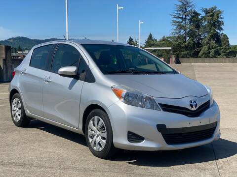 2013 Toyota Yaris for sale at Rave Auto Sales in Corvallis OR
