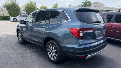 2019 Honda Pilot EX