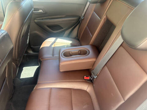 2015 Chevrolet Trax LTZ