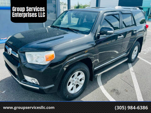 2012 Toyota 4Runner for sale at Group Services Enterprises LLC in Tampa FL