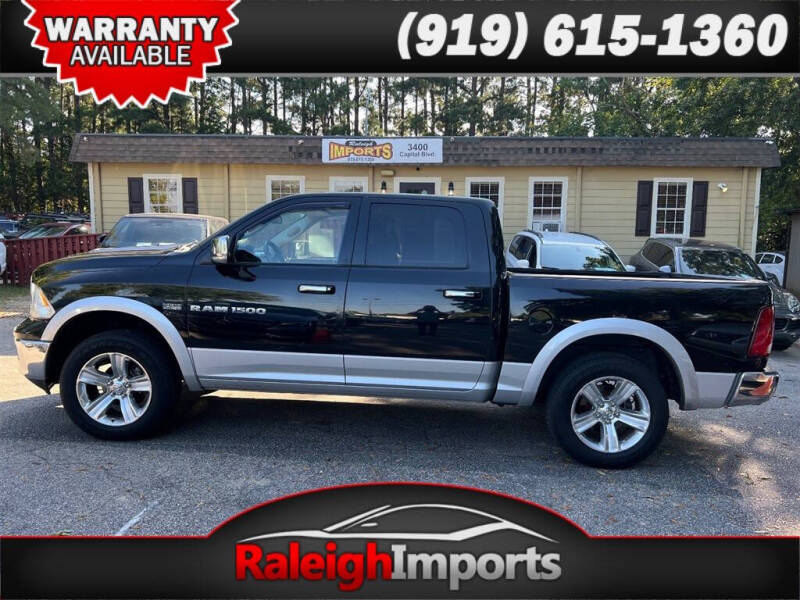 2012 RAM 1500 for sale at Raleigh Imports in Raleigh NC