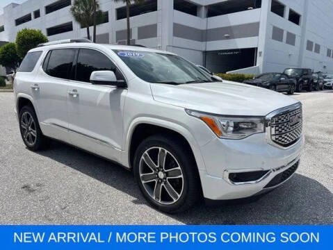 2019 GMC Acadia Denali