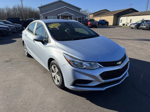 2018 Chevrolet Cruze LS Auto