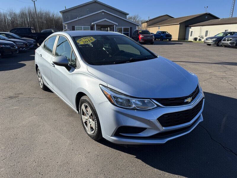 2018 Chevrolet Cruze LS Auto