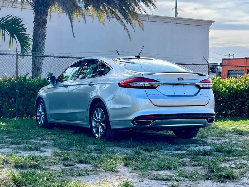 2018 Ford Fusion Titanium