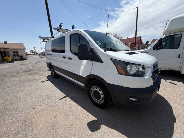 2020 Ford Transit's photo